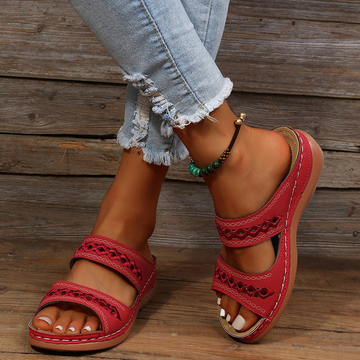 Yolande Zachte Orthopedische Sandalen | Comfort en Gezondheid