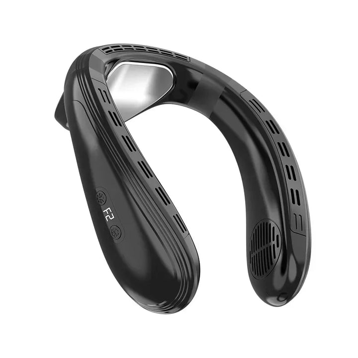 Arion Draagbare Nekventilator | Bladloos, Oplaadbaar & Koelende Halsairco voor Buiten