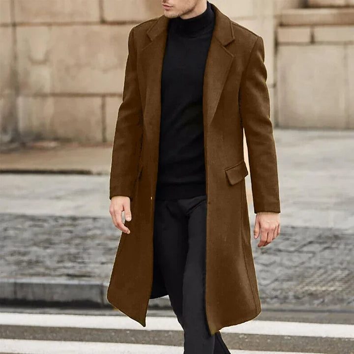 Lange Casual Streetwear Jas