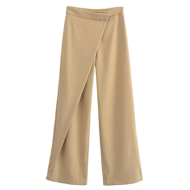 Lela - Elegante broek met volants