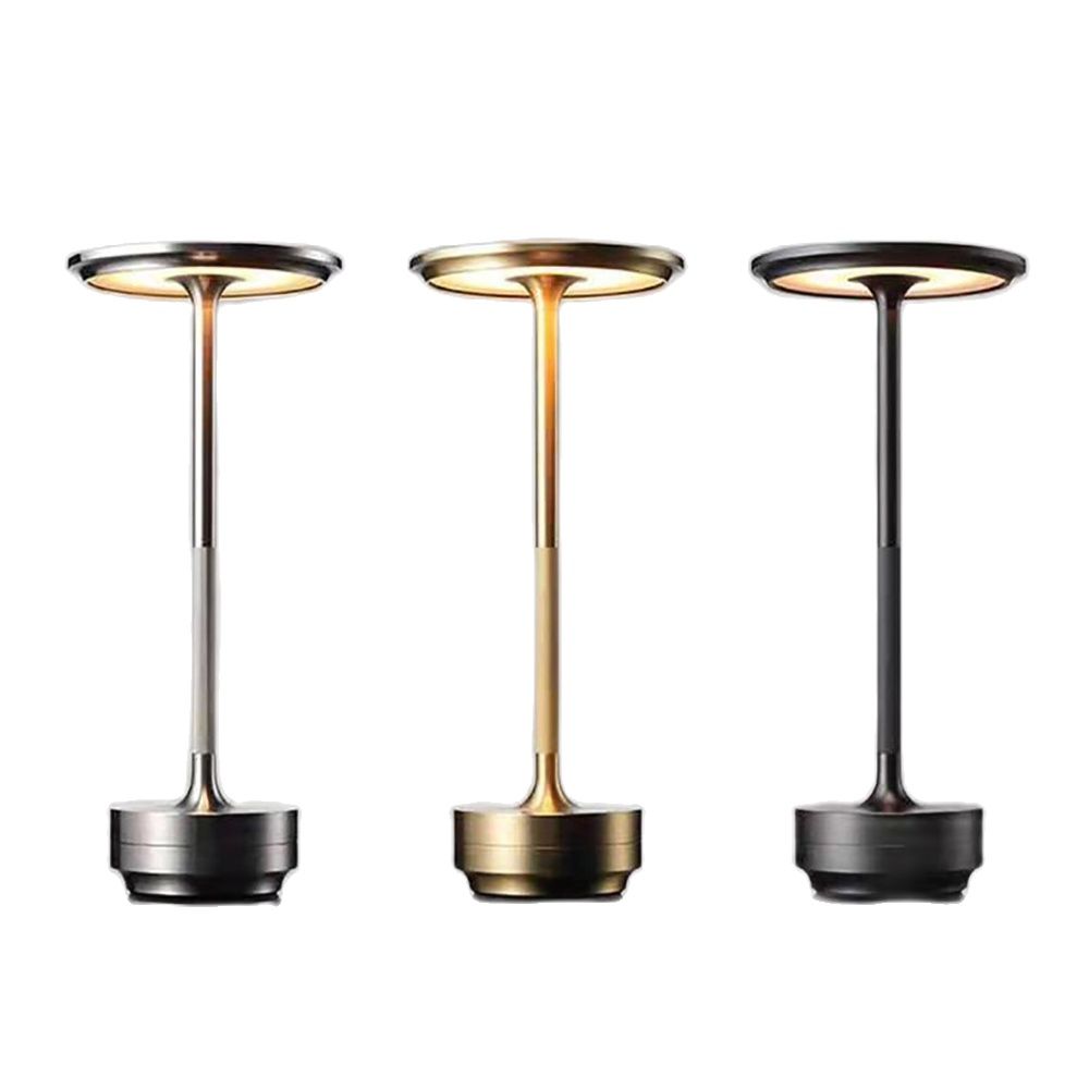 LuxeLumina - Metallic Elegantie Lamp