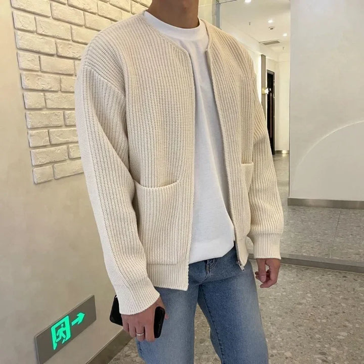 Daniel | Elegante gebreide vest