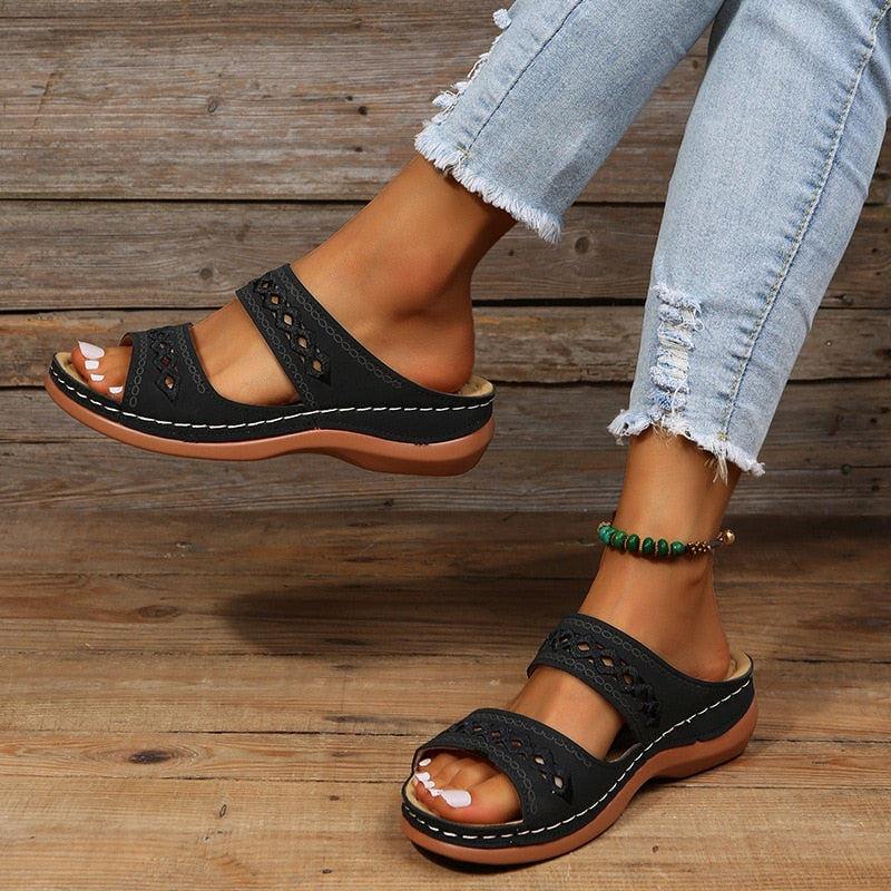 Yolande Zachte Orthopedische Sandalen | Comfort en Gezondheid