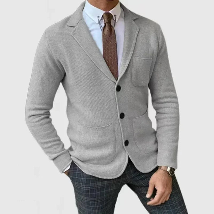 David | Stijlvolle Herenblazer
