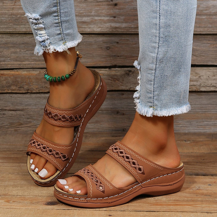 Yolande Zachte Orthopedische Sandalen | Comfort en Gezondheid