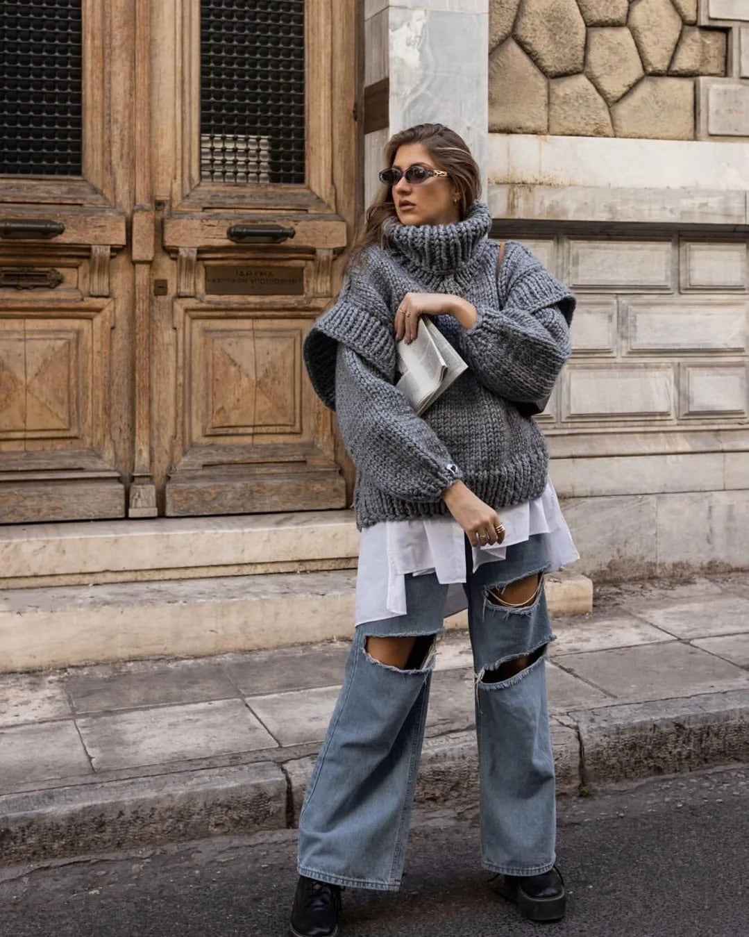 Melisa - Turtleneck Trui