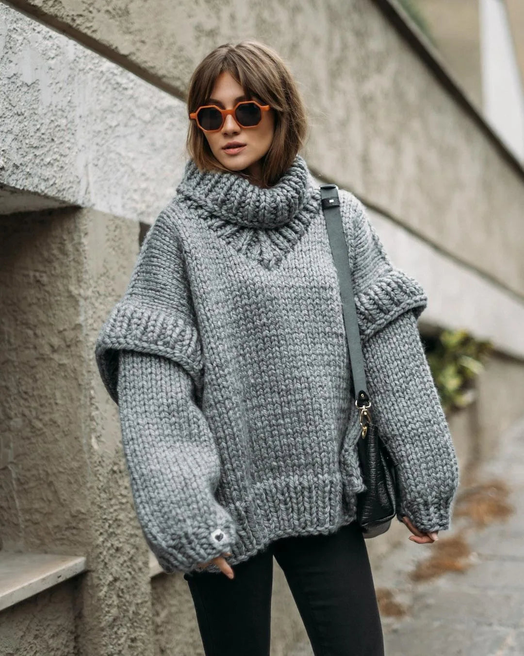 Melisa - Turtleneck Trui