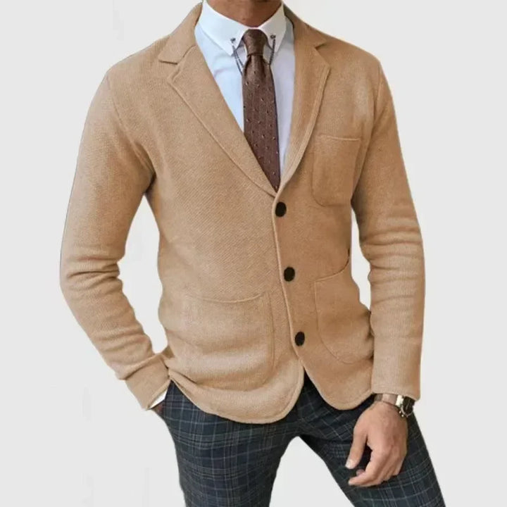 David | Stijlvolle Herenblazer