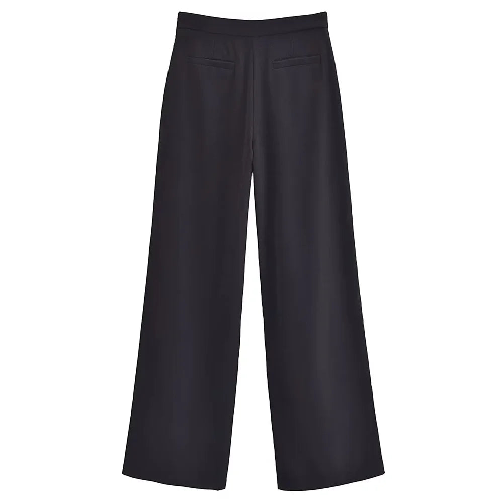 Lela - Elegante broek met volants
