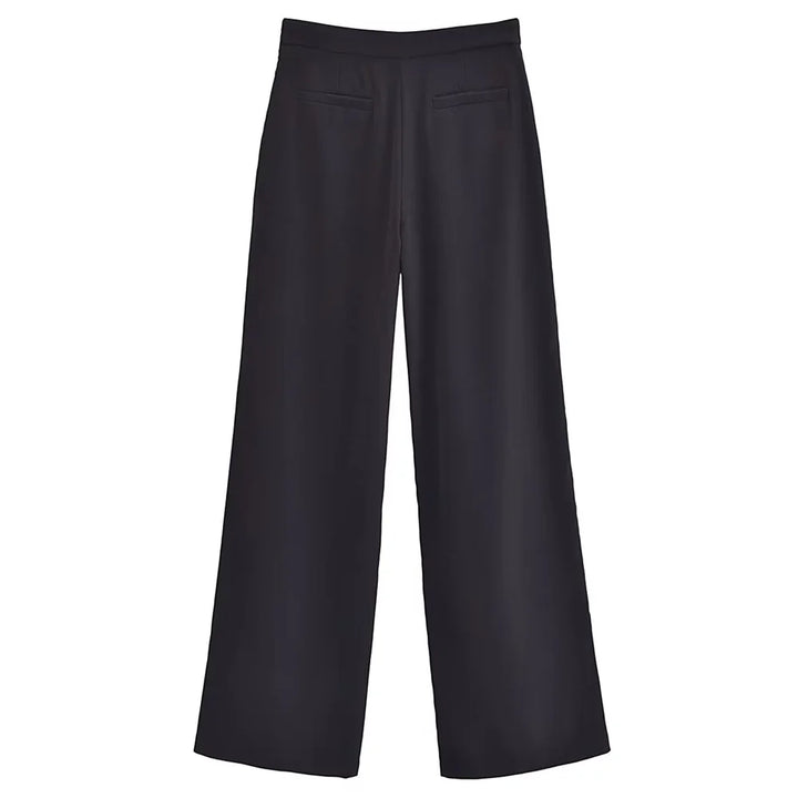 Lela - Elegante broek met volants