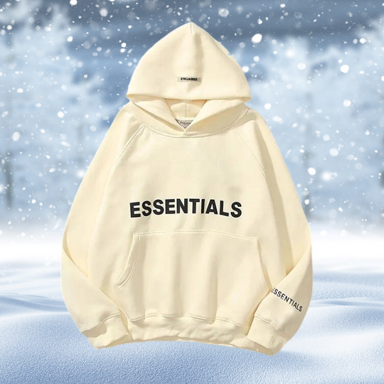 Essentials Hoodie Oversize Estampado | Stedelijke, comfortabele en casual stijl
