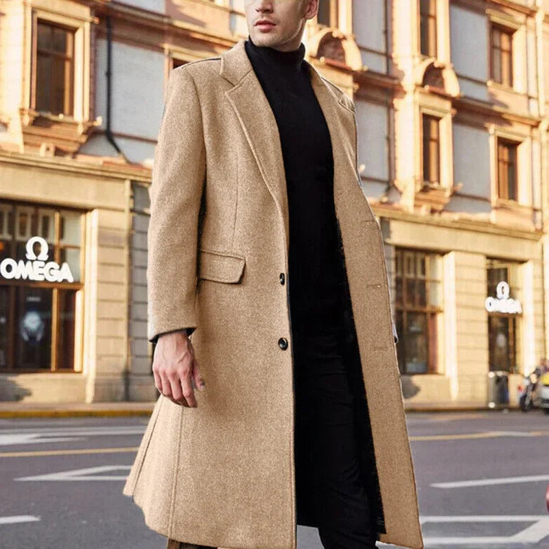 Lange Casual Streetwear Jas