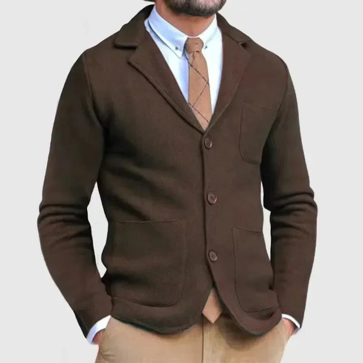 David | Stijlvolle Herenblazer