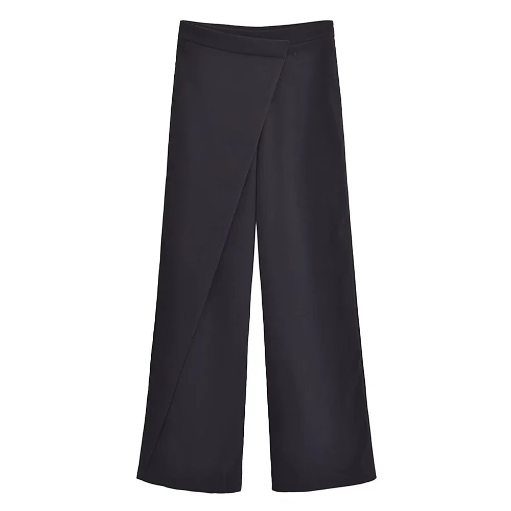 Lela - Elegante broek met volants