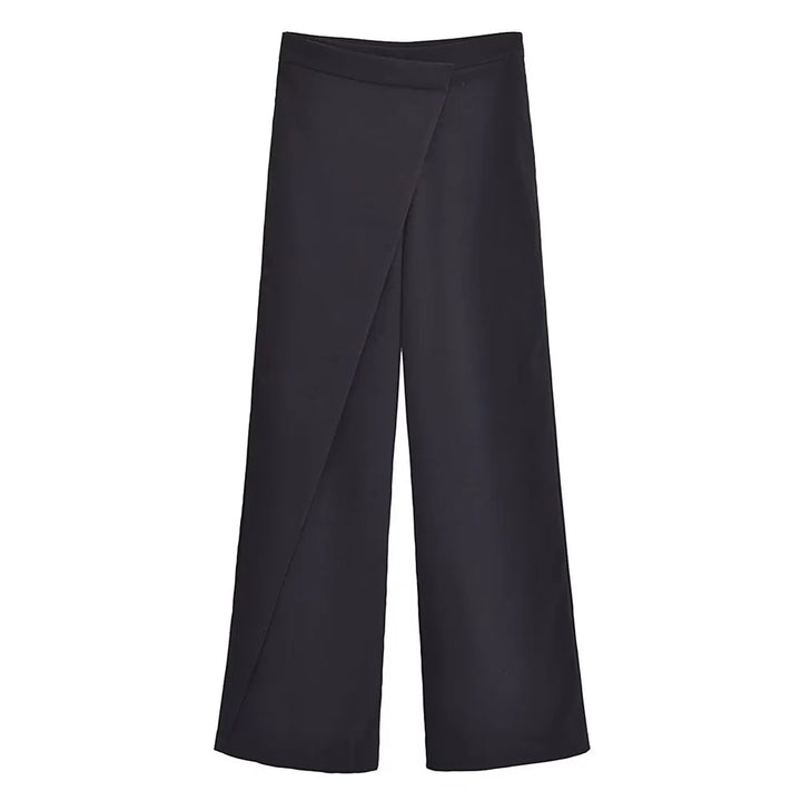 Lela - Elegante broek met volants