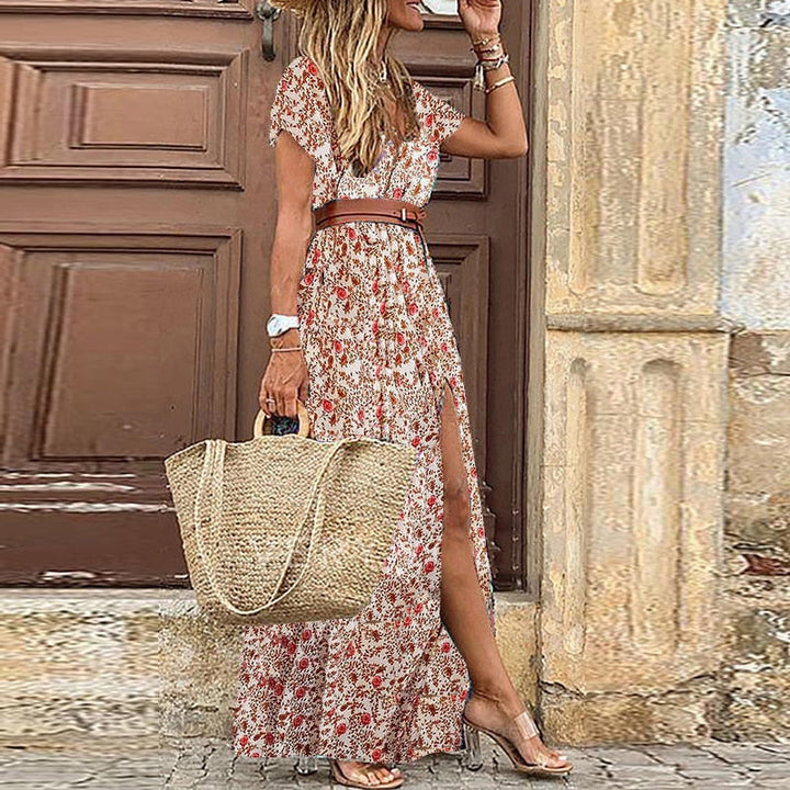 La Parisienne Robe Originale Femme Été | Elegantie en comfort voor het zomerseizoen