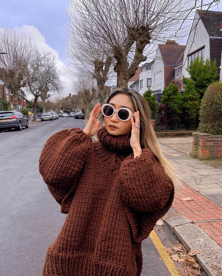 Melisa - Turtleneck Trui