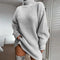 Elina  -  Long Turtle Neck Sweater
