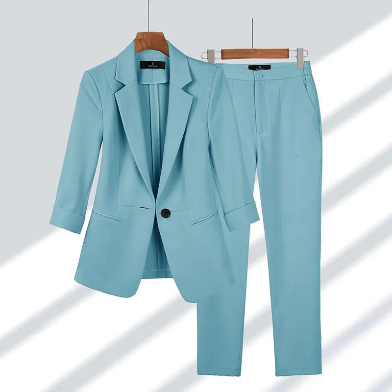 Elena | Ensemble blazer de luxe