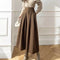 Leve Elegante Wollen Rok | Tijdloos Comfort en Elegantie