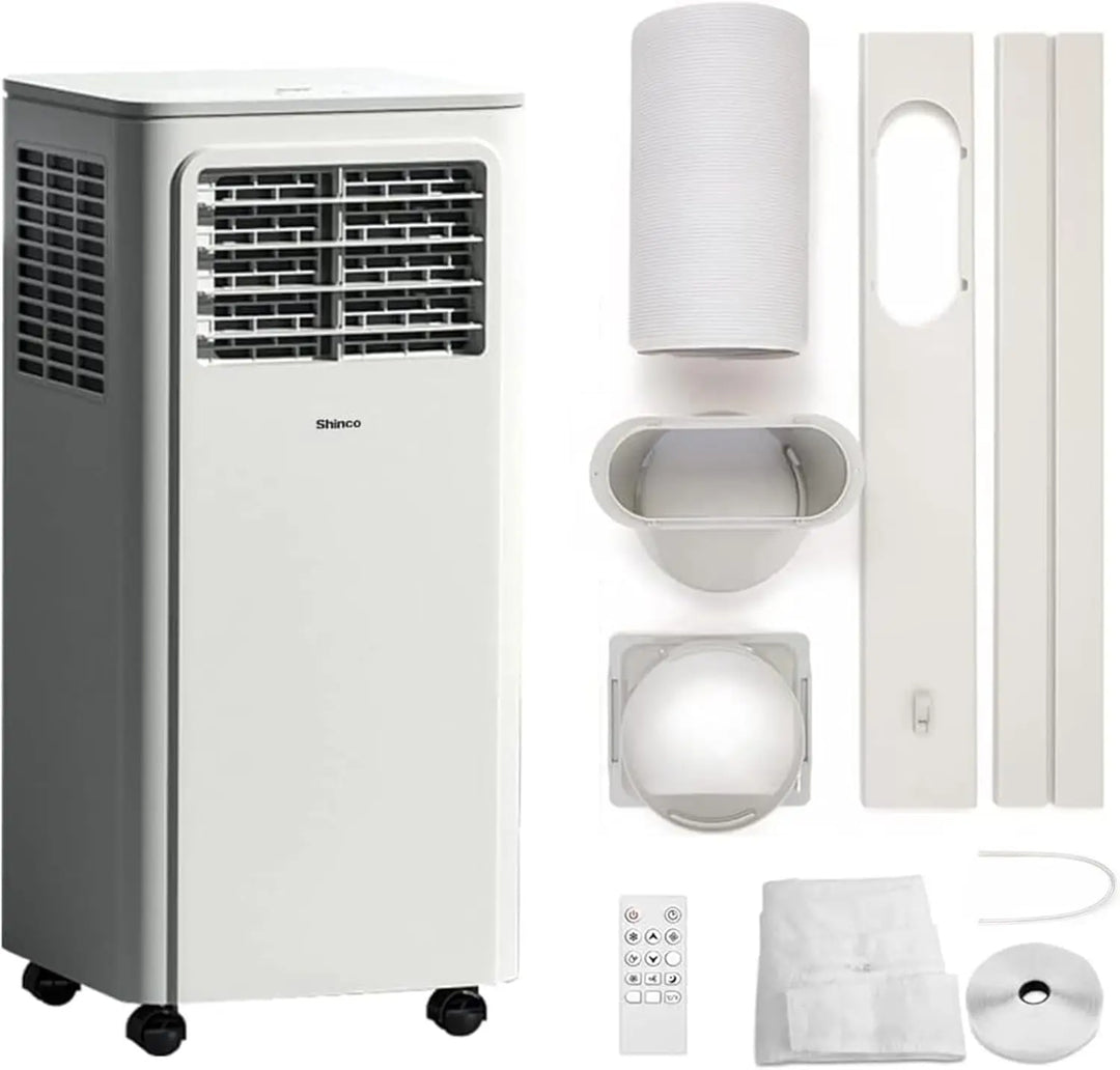 VentoPro Mobiele Airco 7000 BTU | Koelen, Ontvochtigen & Ventileren tot 50m²