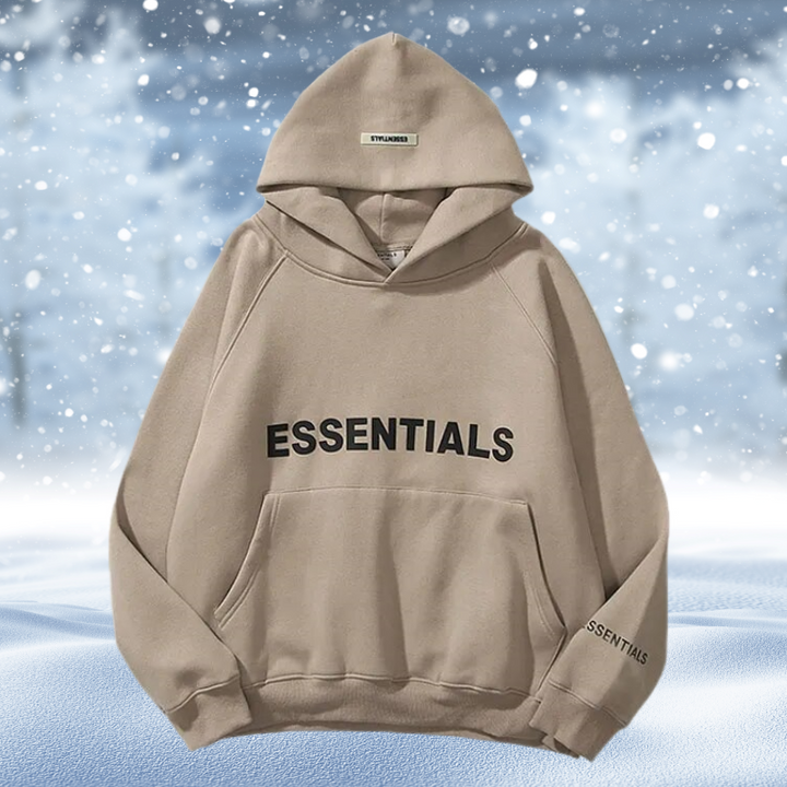 Essentials Hoodie Oversize Estampado | Stedelijke, comfortabele en casual stijl