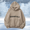 Essentials Hoodie Oversize Estampado | Stedelijke, comfortabele en casual stijl