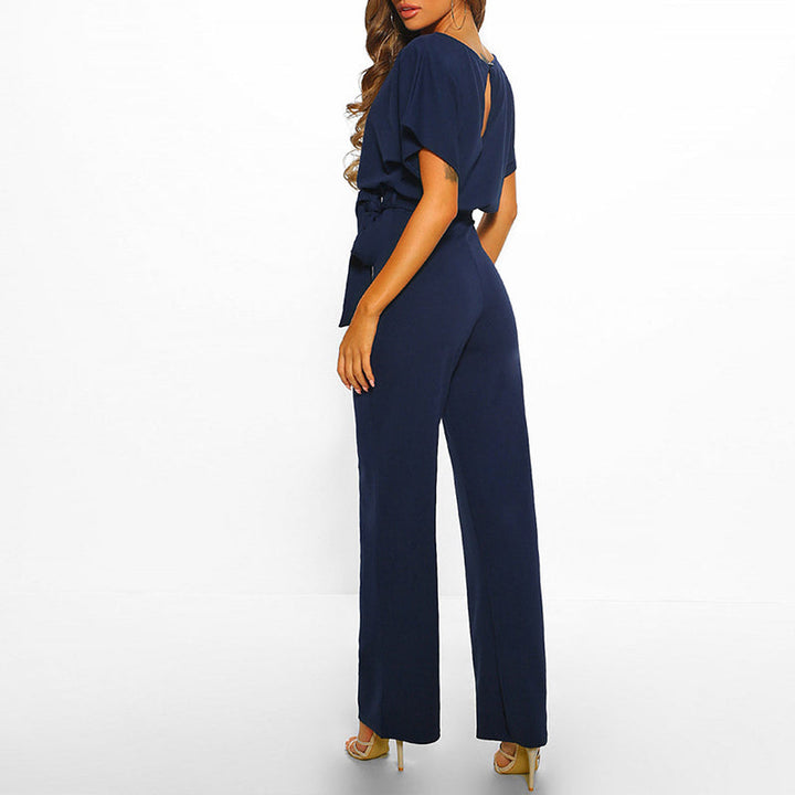 Julie Jumpsuit Vrouw Eenvoudig & Chic | Tijdloze Elegantie & Moderne Stijl
