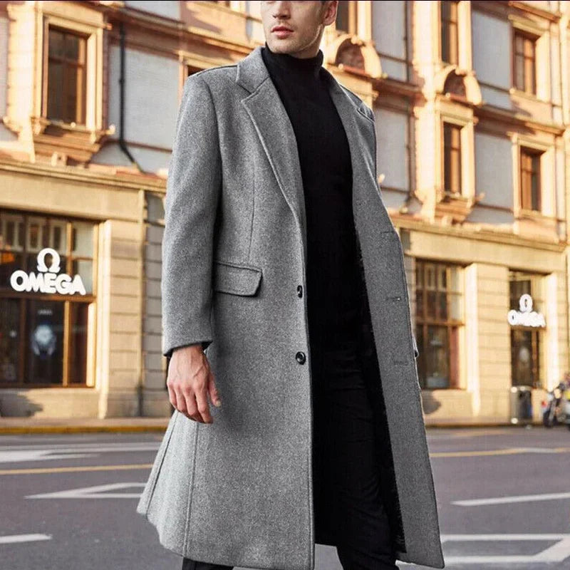 Lange Casual Streetwear Jas