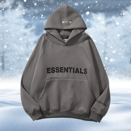 Essentials Hoodie Oversize Estampado | Stedelijke, comfortabele en casual stijl
