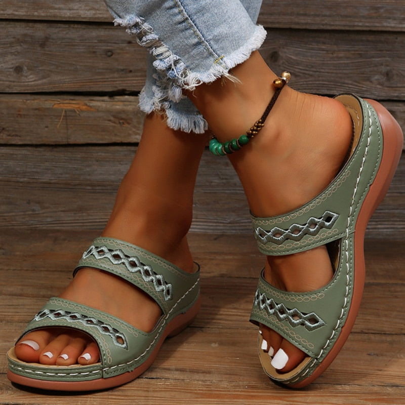 Yolande Zachte Orthopedische Sandalen | Comfort en Gezondheid