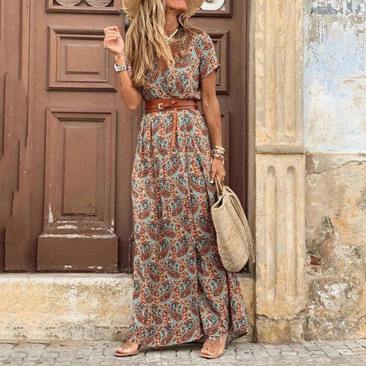 La Parisienne Robe Originale Femme Été | Elegantie en comfort voor het zomerseizoen
