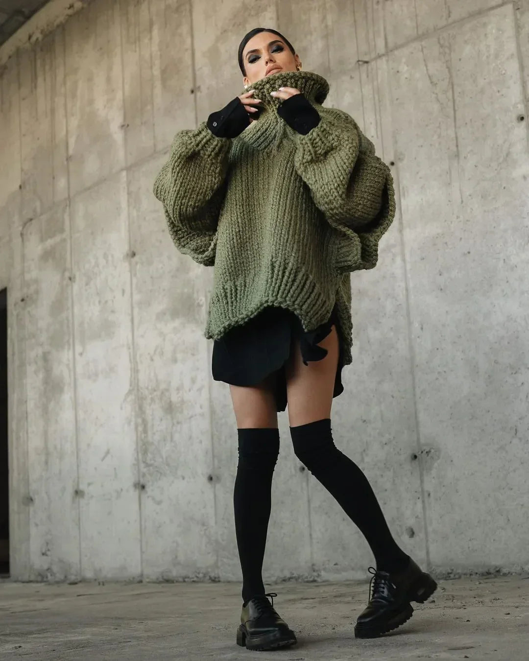 Melisa - Turtleneck Trui