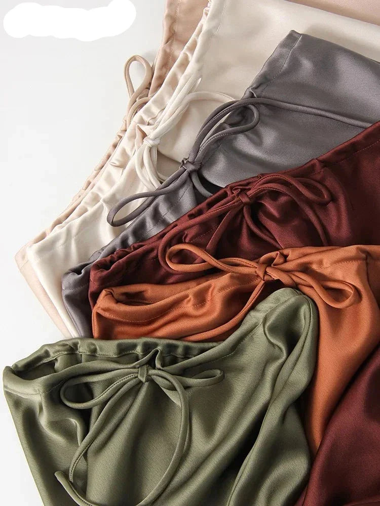 Laure | Luxe Satijnen Rok - Elegantie en Comfort voor Elke Gelegenheid