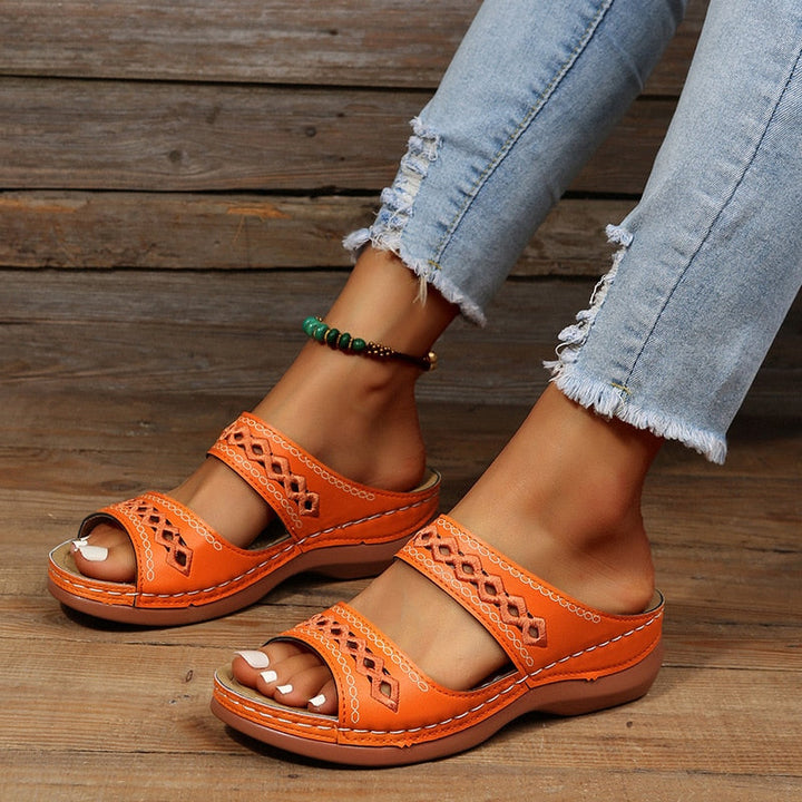 Yolande Zachte Orthopedische Sandalen | Comfort en Gezondheid