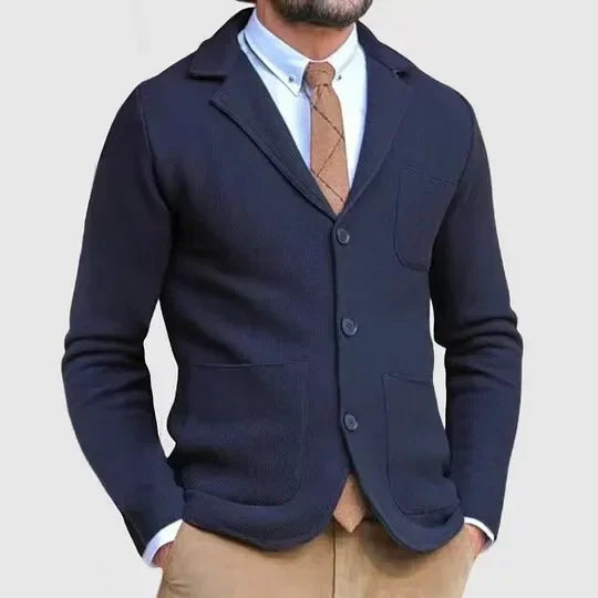David | Stijlvolle Herenblazer