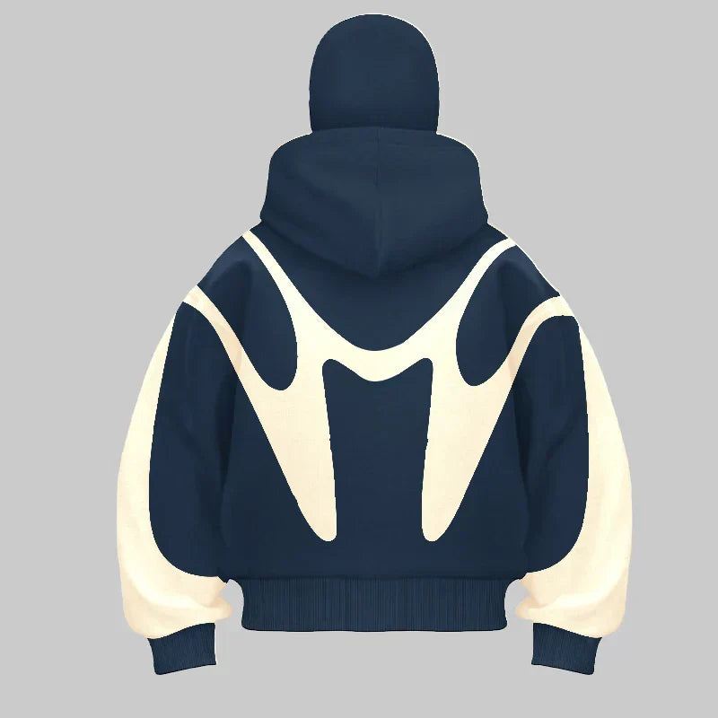 Deadzone hoodie met bivakmuts | Opvallend ontwerp en totale bescherming