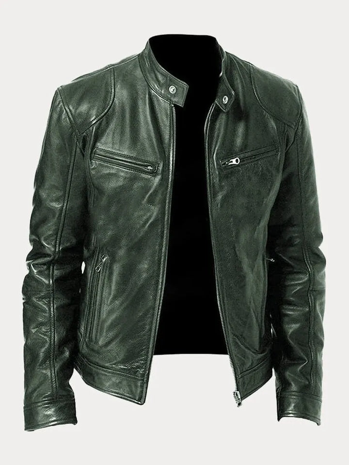MARIO | Casual leren jack