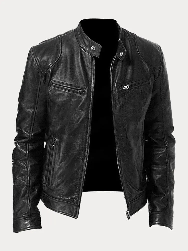 MARIO | Casual leren jack