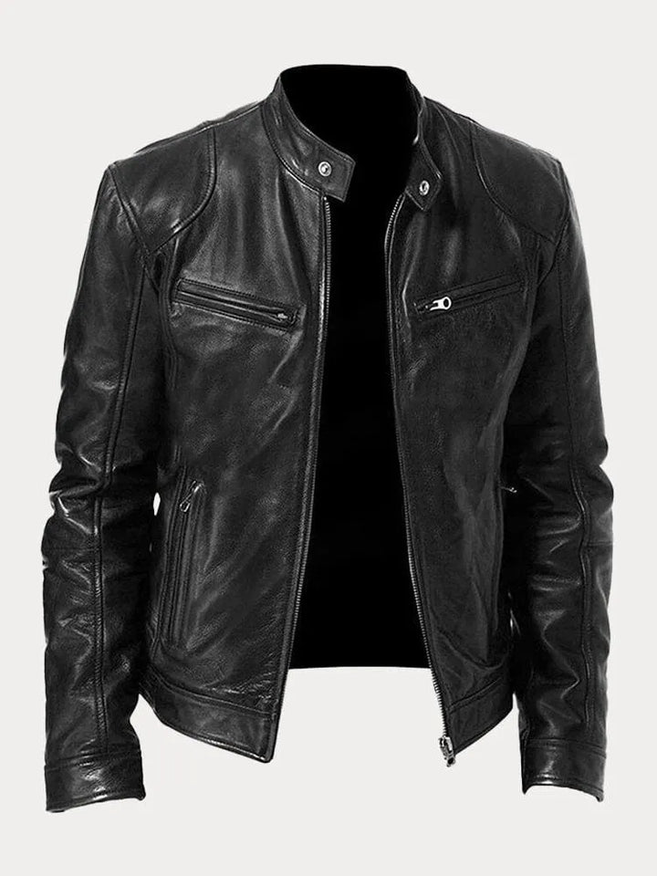 MARIO | Casual leren jack