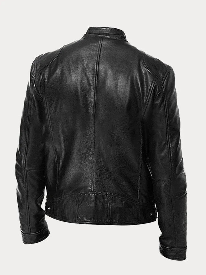 MARIO | Casual leren jack