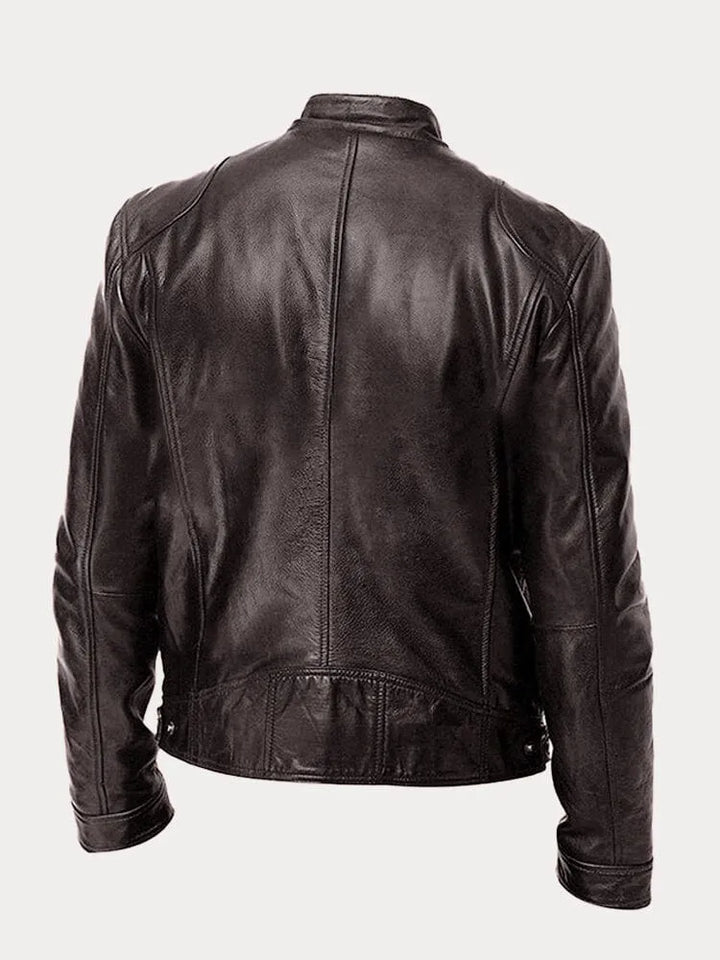 MARIO | Casual leren jack