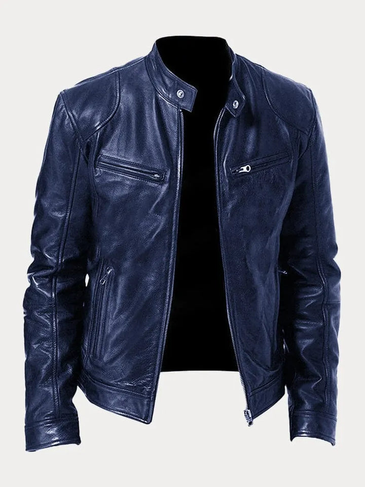 MARIO | Casual leren jack