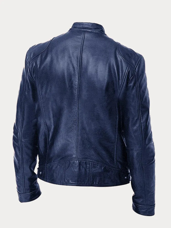 MARIO | Casual leren jack