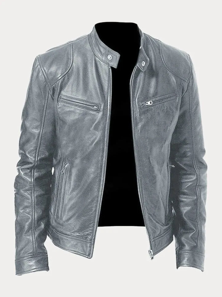 MARIO | Casual leren jack