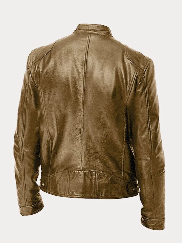 MARIO | Casual leren jack