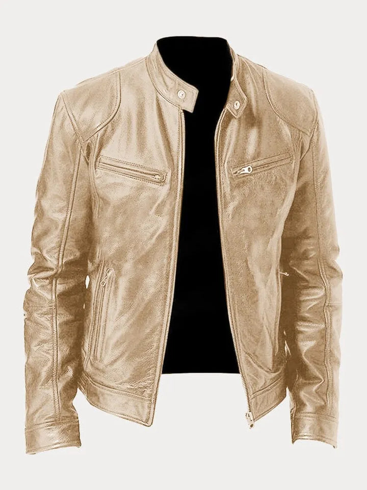 MARIO | Casual leren jack
