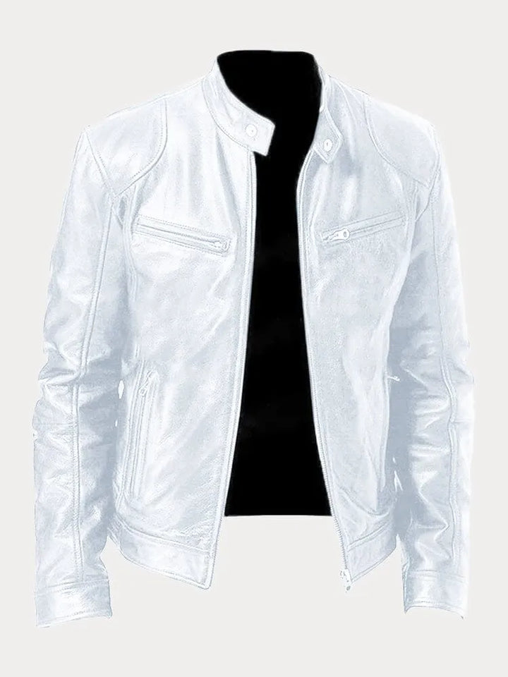 MARIO | Casual leren jack