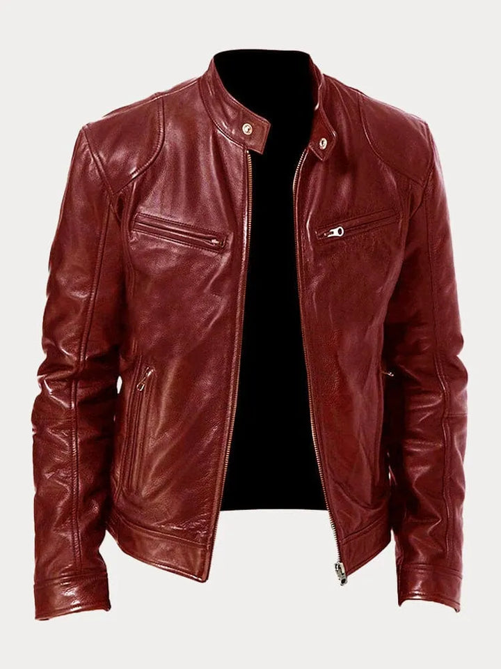 MARIO | Casual leren jack