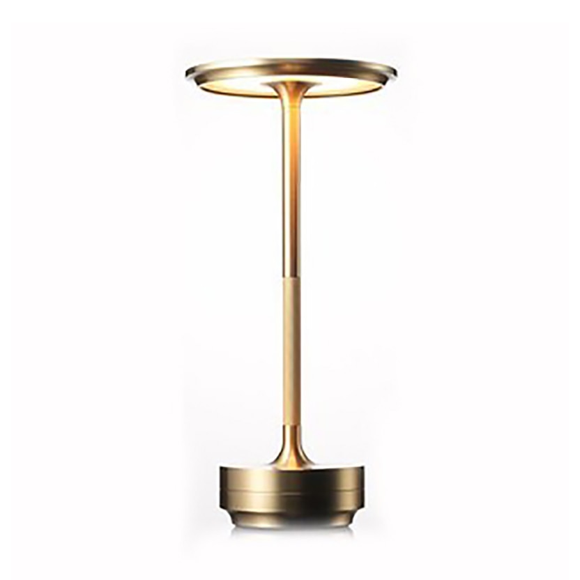 LuxeLumina - Metallic Elegantie Lamp